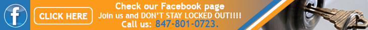 Join us on Facebook - Locksmith Evanston